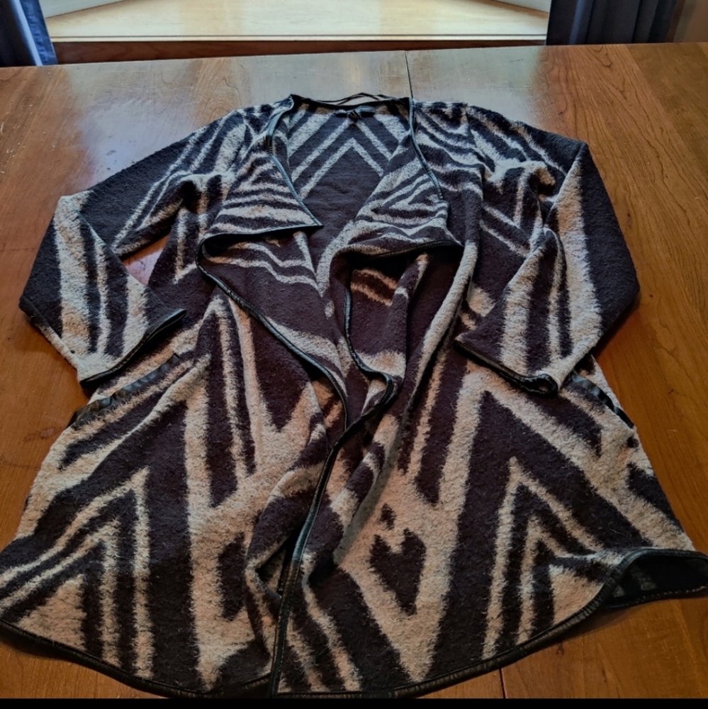 Inc small Open Faced sweater